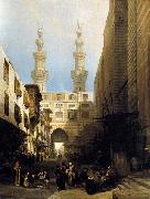 David Roberts, A View in Cairo